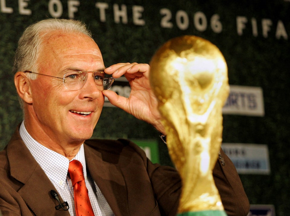 Germany's Beckenbauer honoured in Euro 2024 opening ceremony Sports