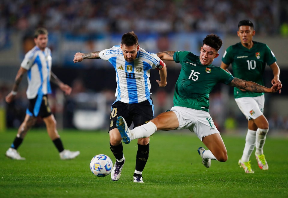 Messi hits 10th hattrick as Argentina hammer Bolivia 60 Sports